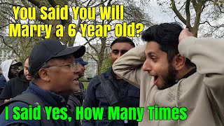 Speakers Corner - Christians are In Shock, a Muslim Says He Will Marry a 6 Year Old -ft Ismail & Lee