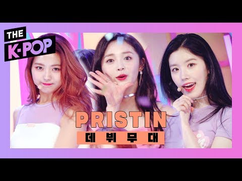 [The Debut Stage] PRISTIN, Black Widow + WEE WOO