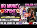 NBA 2K20 NO MONEY SPENT #7 - FREE PINK DIAMOND LOCKER CODE, DIAMOND ZION AND MORE REWARDS IN MYTEAM