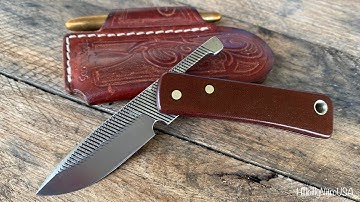 TheWalk&Talk #111 | Custom Micheal Morris Friction Folder 💘