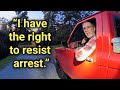 Sovereign Citizen Plays FAFO With a No-Nonsense Arrest Florida Deputy 