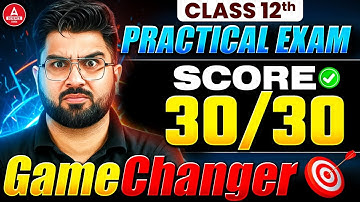 CBSE Class 12 Boards 2026 | How to Score 30/30 in Practical Exam✅Mock Viva Important Questions