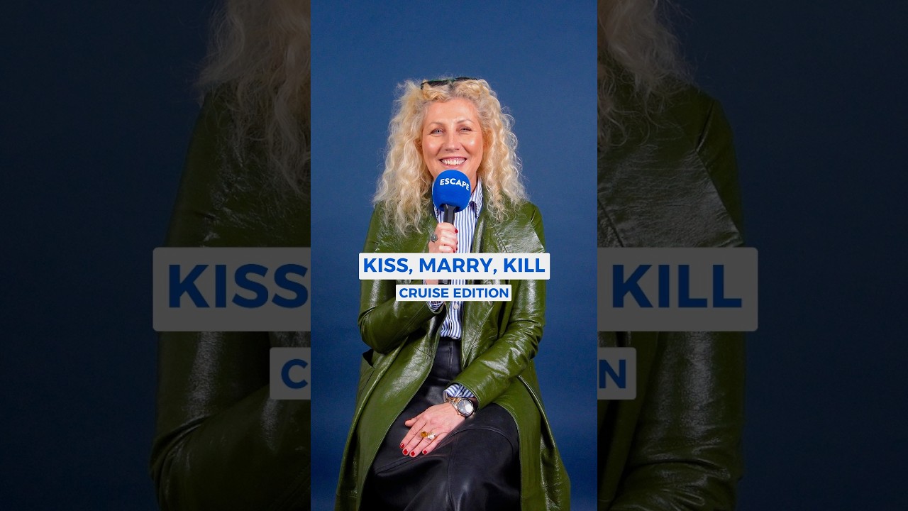 Kiss, Marry, Kill: cruise edition