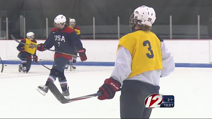 Michelle Picard Primed for the Olympics