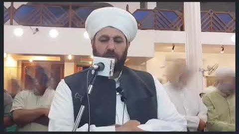 الشيخ علي الحربي الرفاعي صلاة العشاء سورة الليل