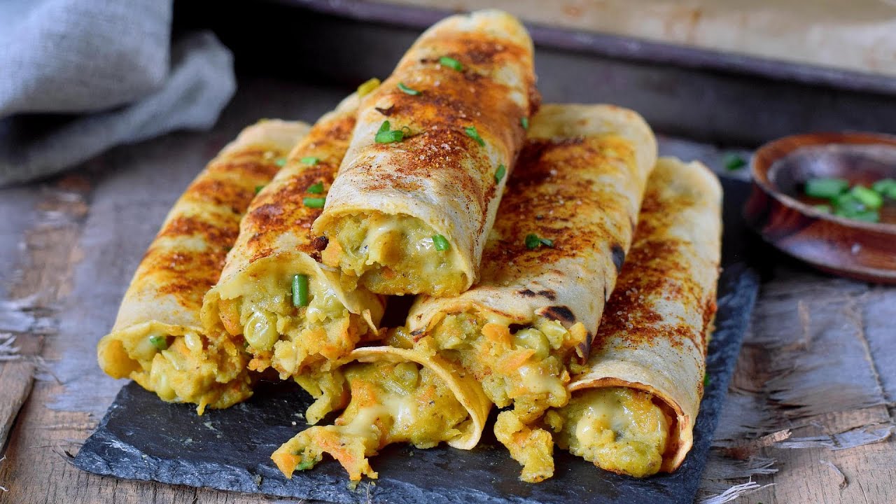 TAQUITOS טבעוניים אפויים ומלאי טעם!