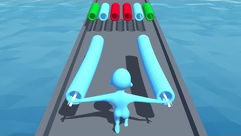 Stack Colors 2 : All Levels Gameplay - New Update Android, iOS