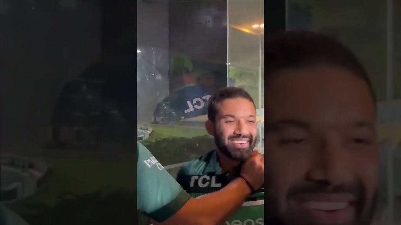 Winning Moments And Players Reactions After Incredible Finish In Second ODI AFGvPAK Shorts