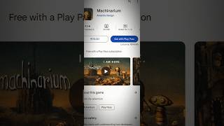 Machinarium Get with play pass /Subscribe now/All Games screenshot 3