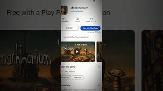Machinarium Get with play pass /Subscribe now/All Games