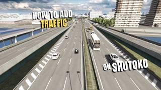 100% FREE How to Add Traffic In Shutoko Revival Project.
