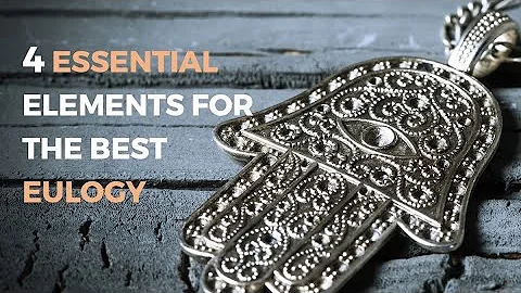 THE 4 ESSENTIAL ELEMENTS FOR A GREAT FUNERAL SPEECH