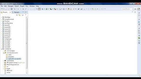 how to change default server port number in spring boot application?