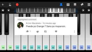 Orange - 7!! • Perfect Piano App • Easy Tutorial screenshot 4