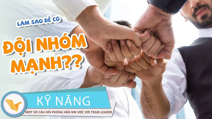 Giao cho làm trưởng nhóm head of team là gì năm 2024