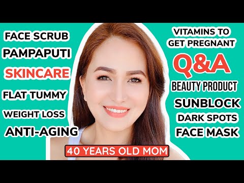ANSWERING QUESTION ABOUT BEAUTY PRODUCT, SKINCARE, ANTI-AGING FLAT TUMMY & WEIGHT LOSS | JACKIE MOKO