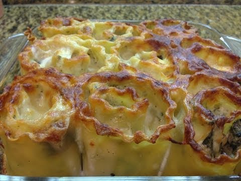 Video: Cách Làm Lasagna Gà Nấm
