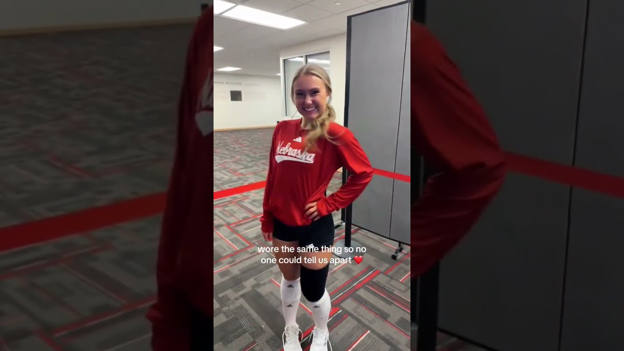  Volleyball Nebraska Ncaa Nebraskacornhuskers Nebraskavolleyball
