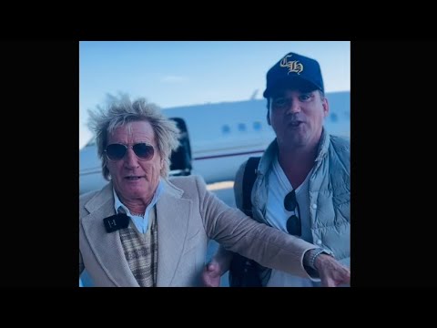 Rod Stewart Discusses A Dirty Weekend With His Son