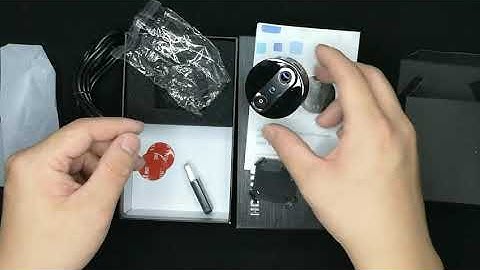 VIONMIO R6 Mini Spy Camera Unboxing & Quick Start