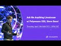 AMA w/ PolySwarm CEO, Steve Bassi