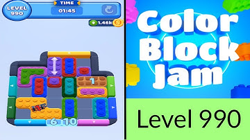 Color Block Jam Level 990