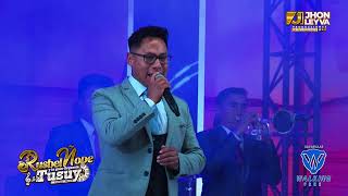 Video thumbnail of "Orquesta TUSUY de Rusbel Ñope - CREES QUE VOY A LLORAR - Concierto Lima 2021"