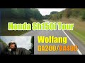 Motorrad Onboard Video ► Wolfang GA200 (Face Cam) GA400 ► Günstige Action Cam ► Dualcam