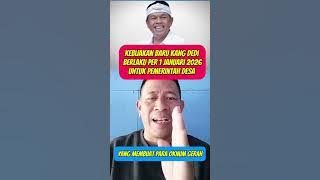 Kang Dedi Mulyadi's new policy will be effective as of January 1, 2026, which has made certain of...