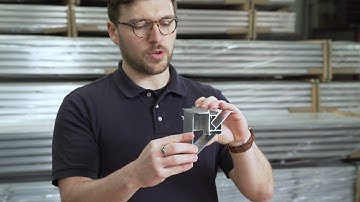 SignComp Europe - Retro Frame - Table Demonstration