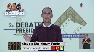 Claudia Sheinbuam “Hemos ganado el debate” by EXCELSIOR 1,030 views 9 hours ago 1 minute, 12 seconds