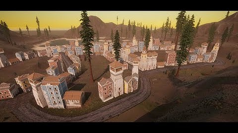 CiDy 2, Procedural City Designer for Unity3D.