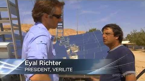 The Israel Connection: Solar Power and Energy Independence