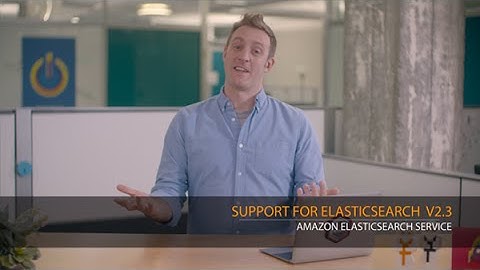 Support for Amazon Elasticsearch version 2.3