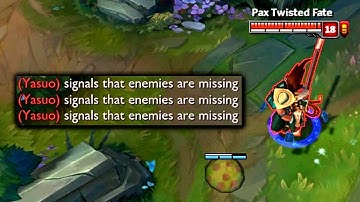 Yasuo goes MISSING! (Funny Bug)