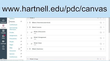 Canvas Tips and Tricks: Duplicating Modules and Content
