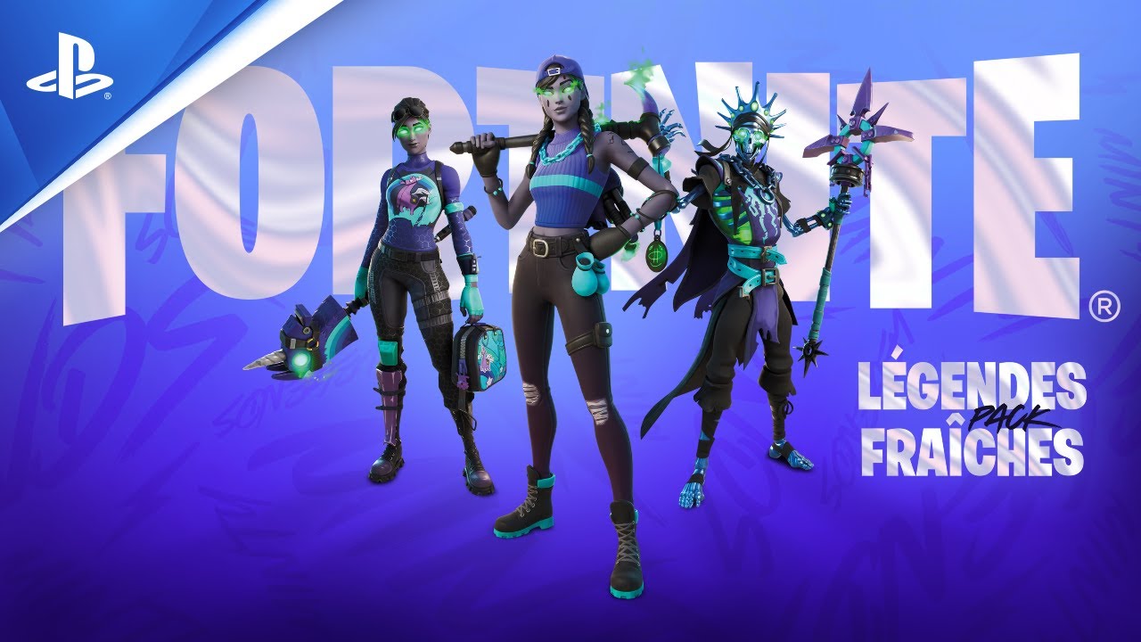 PS4 - FORTNITE : Pack Légendes Fraîches Neuf sous blister FR EUR 20,00 - FR