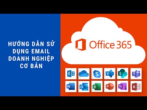 Hướng dẫn sử dụng Outlook để gửi và nhận email Office 365 trên máy tính qua  giao thức IMAP - YouTube