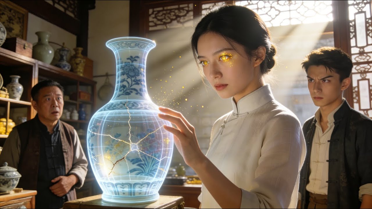 透視金瞳：底層學徒的古玩逆襲路