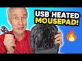 USB Heated Mouse Pad Review- Gamer&#39;s Best Friend!
