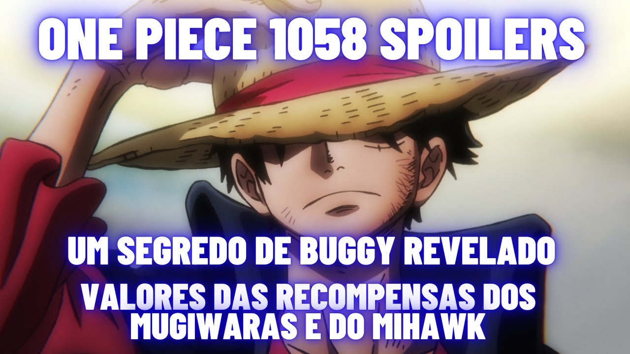 Sobre o capítulo 1058 sobre o Mihawk