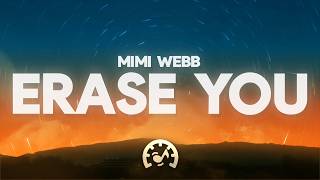 Mimi Webb - Erase You (Lyrics)
