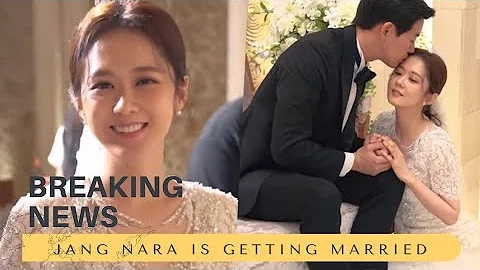 Jang Nara Officially Announces Her Marriage - DayDayNews