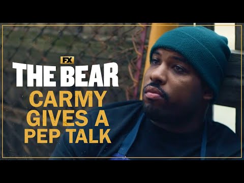 Carmy Gives Marcus a Pep Talk | The Bear | FX