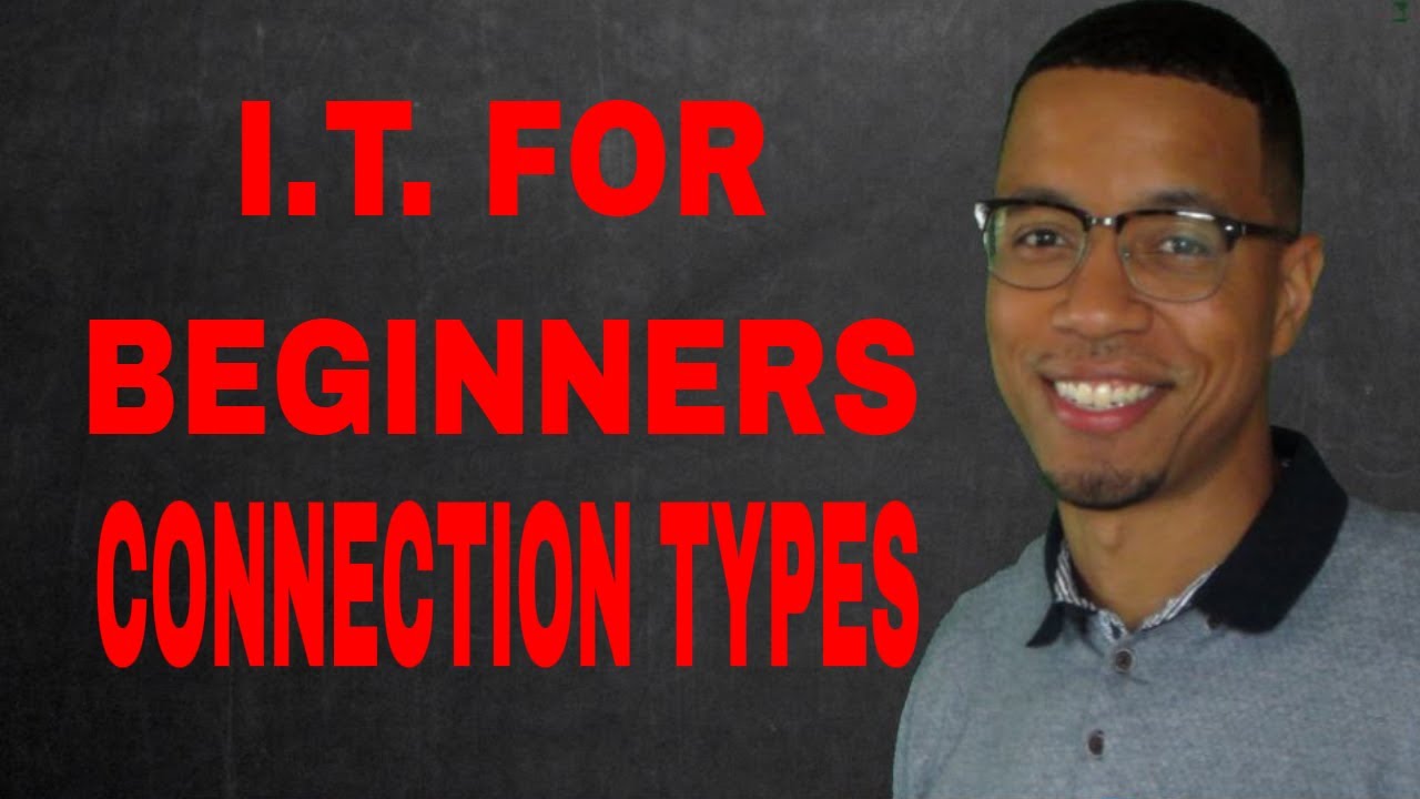 I.T. FOR BEGINNERS 2019: 2.2 CONNECTION PORTS | CompTIA ITF+ By Tech ...