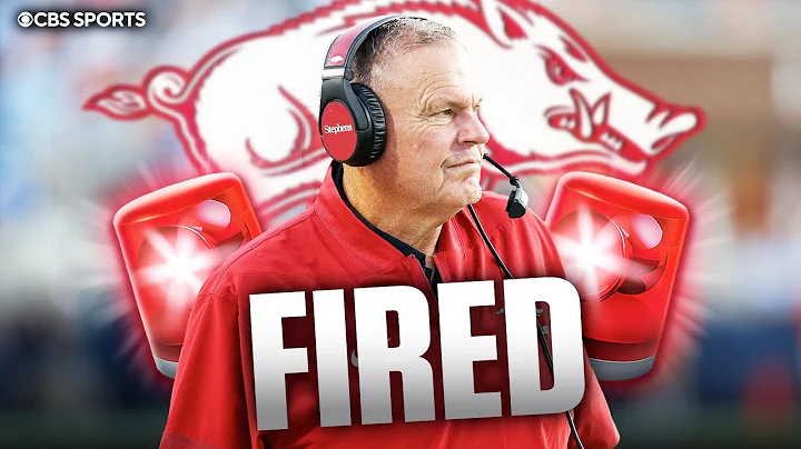 Arkansas FIRES head coach Sam Pittman, Bobby Petrino to serve as interim head coach