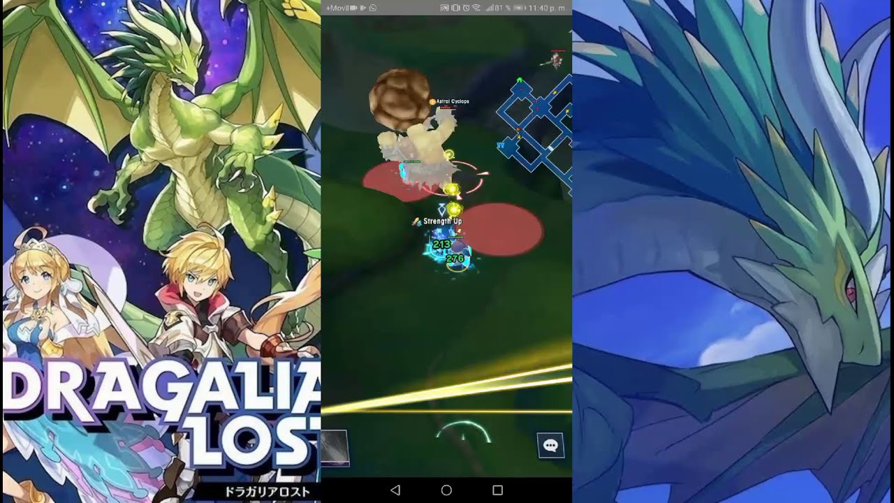 Dragalia Lost - Great Unit, Laranoa in The Alberian Front (Lunatic) Crazy Run!!