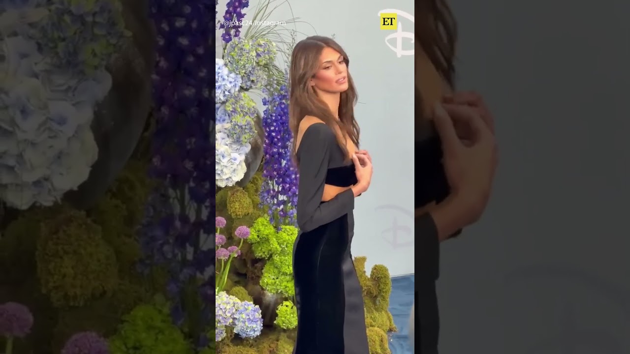 Kaia Gerber Stuns at 2026 Disney Upfront #kaiagerber #disneyupfront