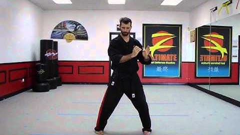 Open Hand 8 Point Blocking