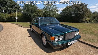 1997 BENTLEY BROOKLANDS AUTO